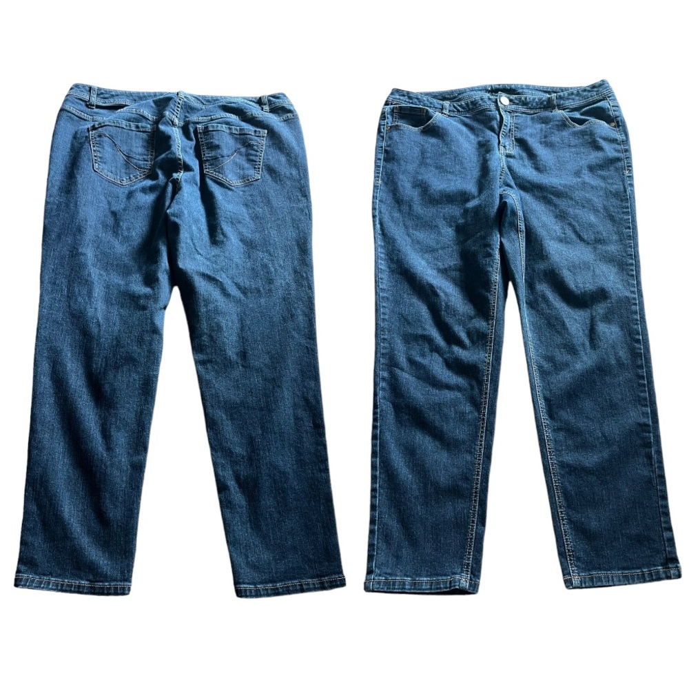 Lane Bryant Skinny Denim Blue Jean size 20